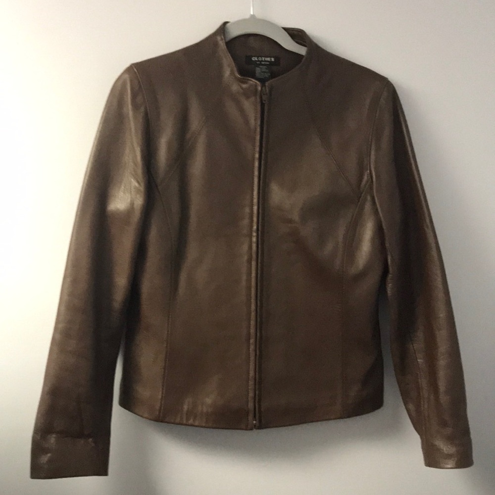 Brown Leather jacket